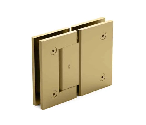 180° Glass-to-Glass Hinges