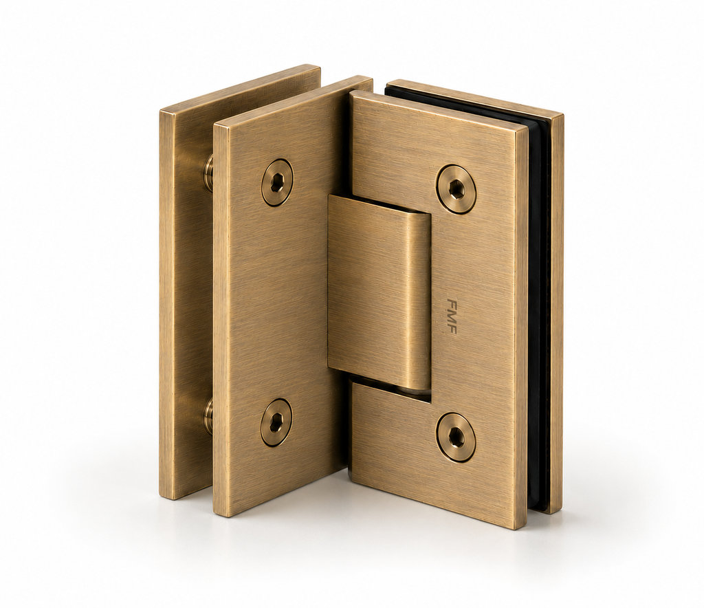 90° Glass-to-Glass Hinge