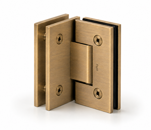 90° Glass-to-Glass Hinge