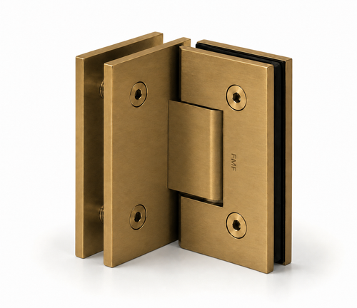 90° Glass-to-Glass Hinge
