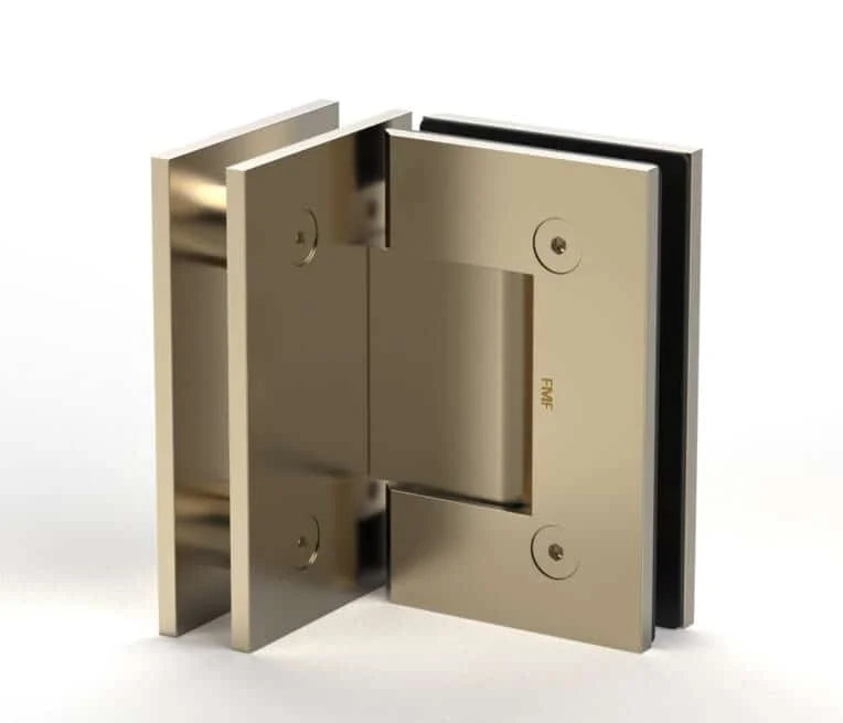 90° Standard Glass-to-Glass Hinge