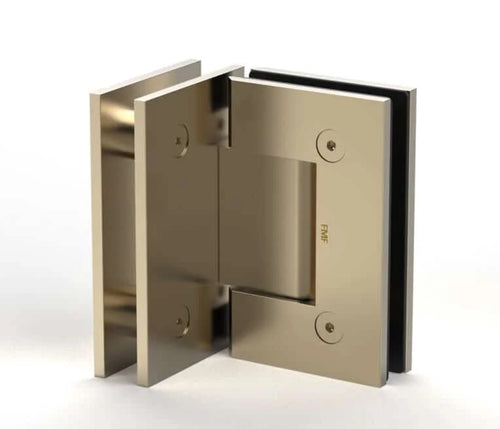 90° Standard Glass-to-Glass Hinge