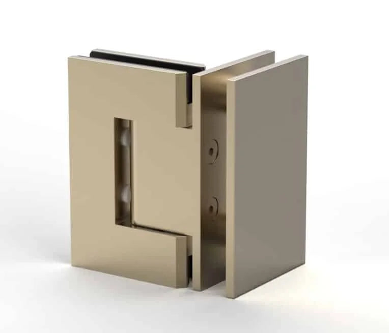 90° Standard Glass-to-Glass Hinge