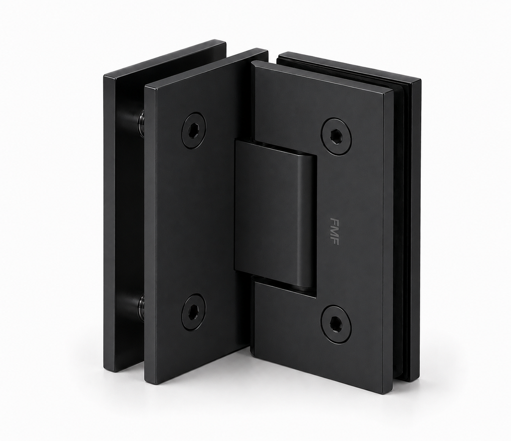 90° Glass-to-Glass Hinge