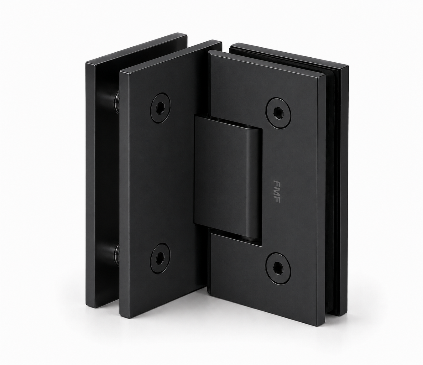90° Glass-to-Glass Hinge
