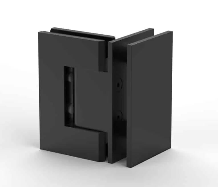 90° Standard Glass-to-Glass Hinge