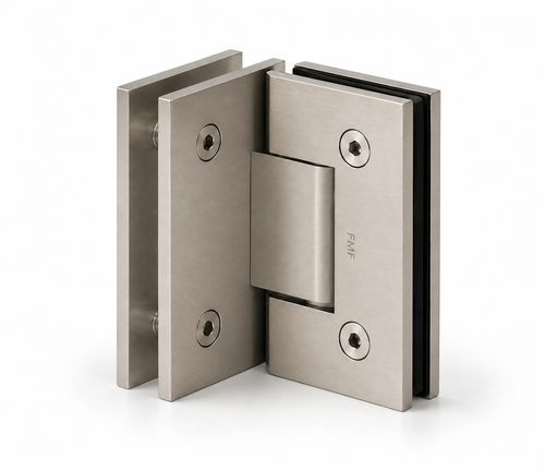 90° Glass-to-Glass Hinge