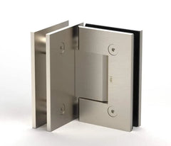 90° Standard Glass-to-Glass Hinge