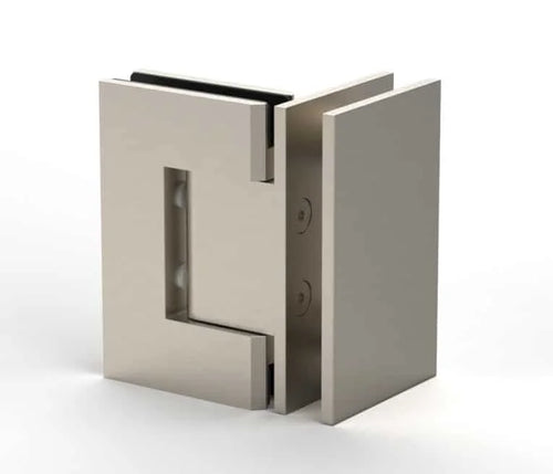 90° Glass-to-Glass Hinge