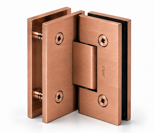 90° Glass-to-Glass Hinge