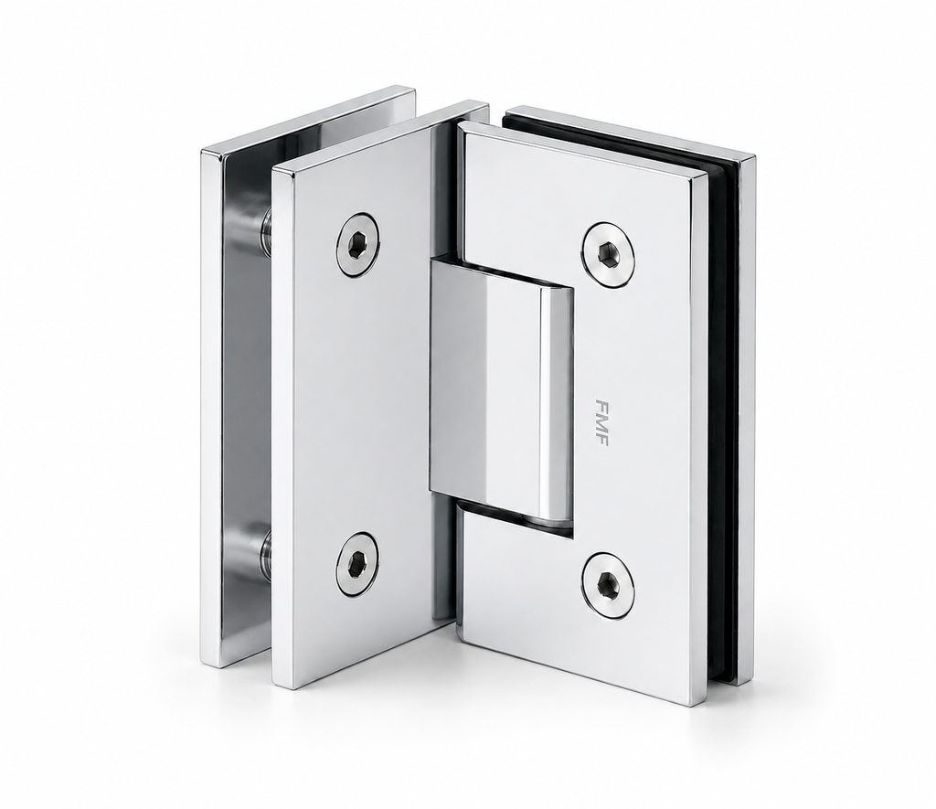 90° Glass-to-Glass Hinge