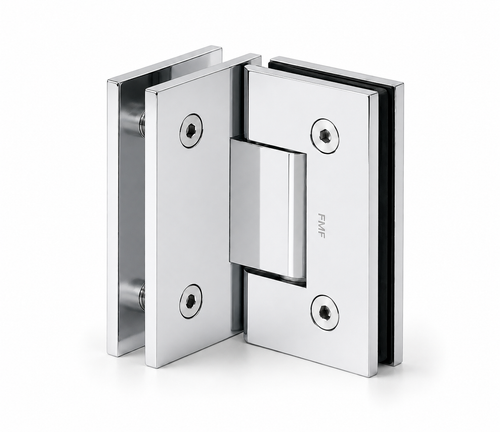 90° Glass-to-Glass Hinge