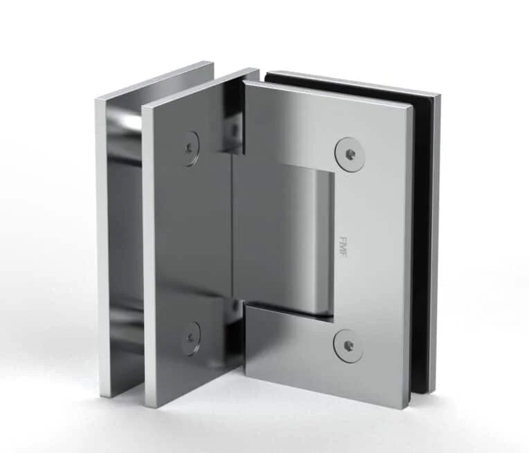 90° Standard Glass-to-Glass Hinge