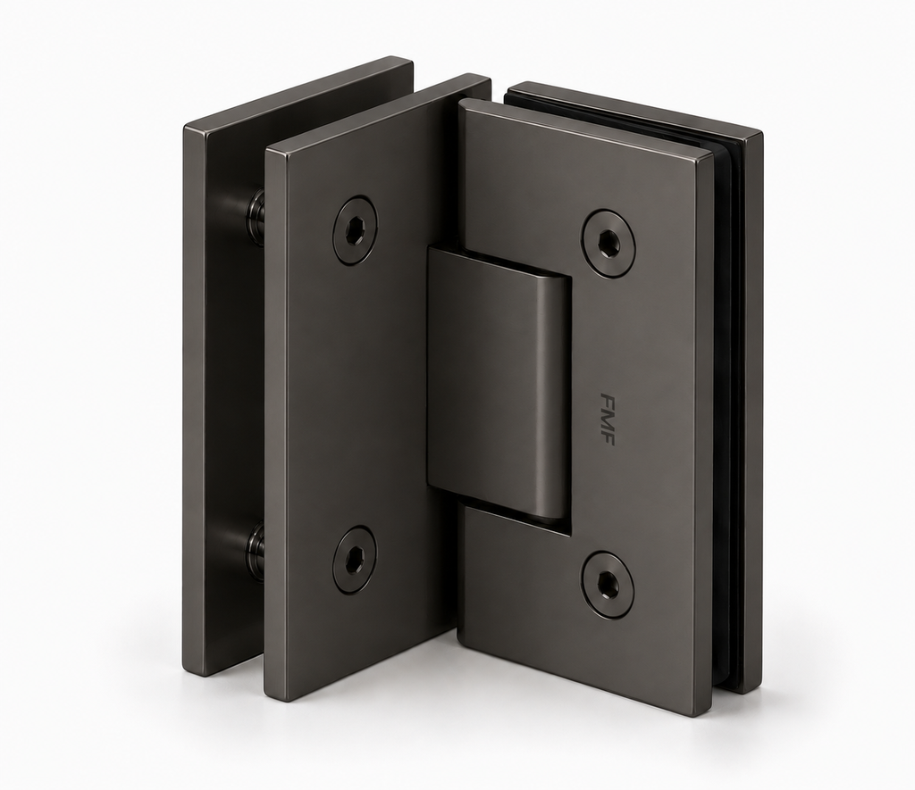 90° Glass-to-Glass Hinge