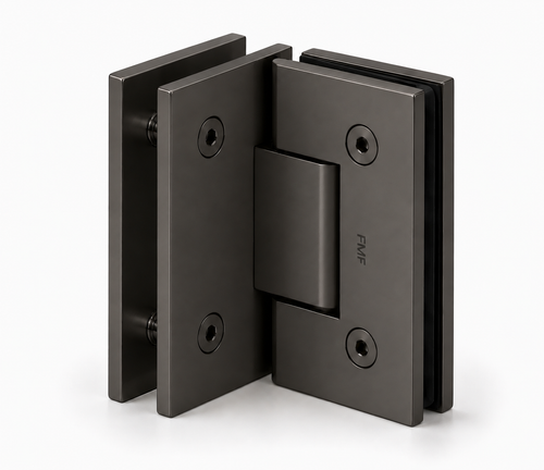 90° Glass-to-Glass Hinge