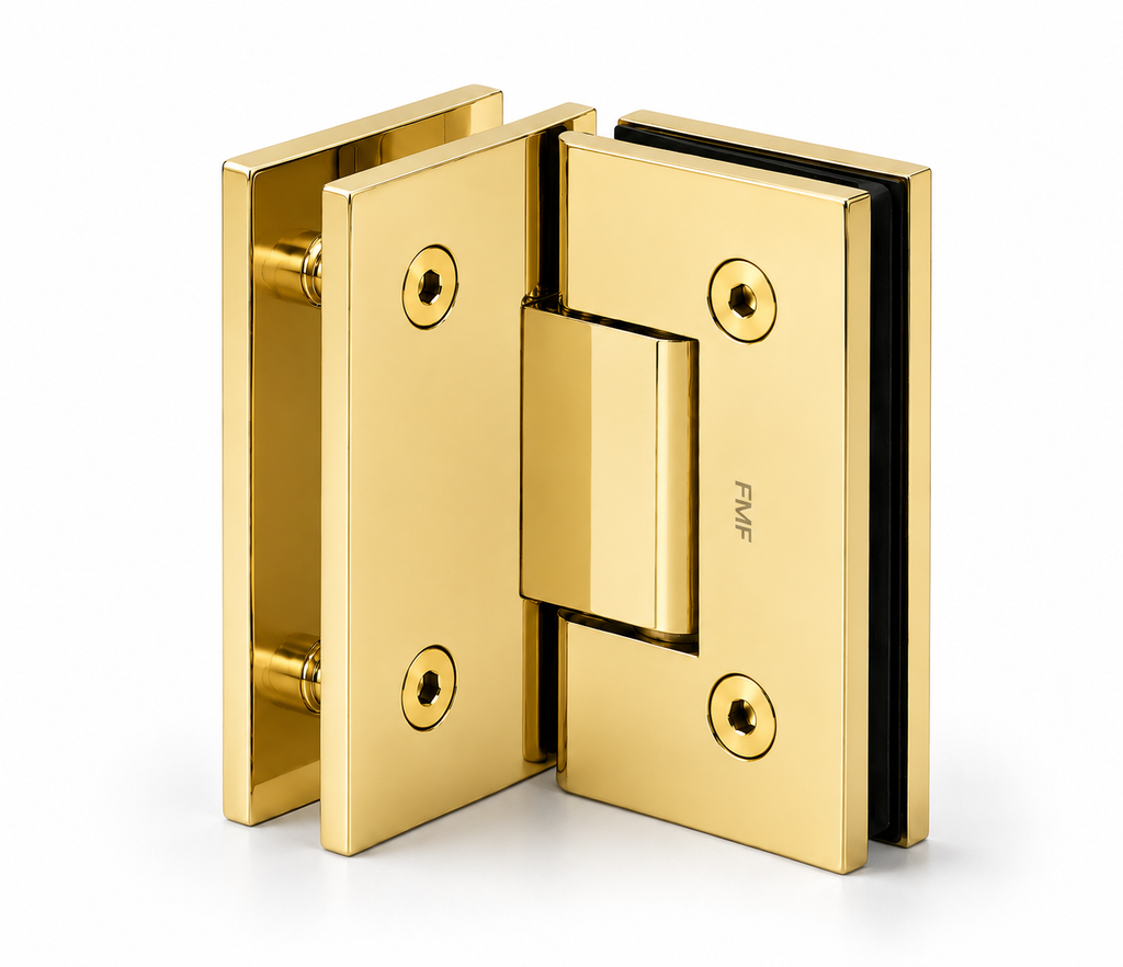 90° Glass-to-Glass Hinge