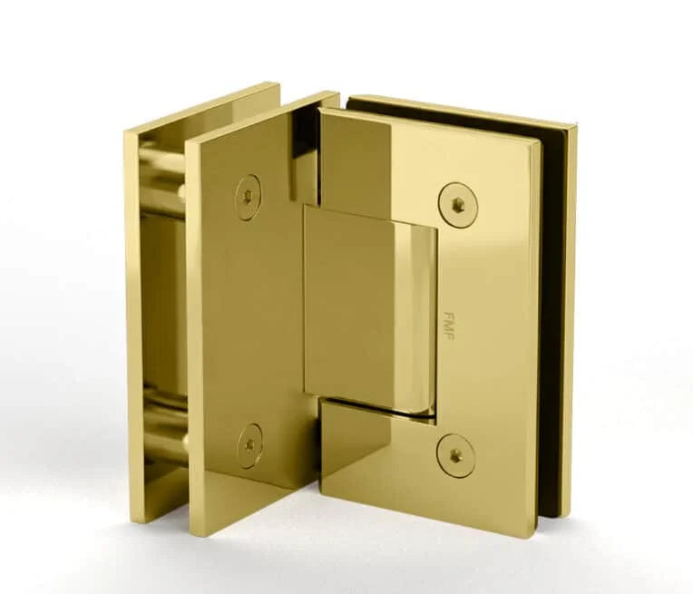 90° Standard Glass-to-Glass Hinge
