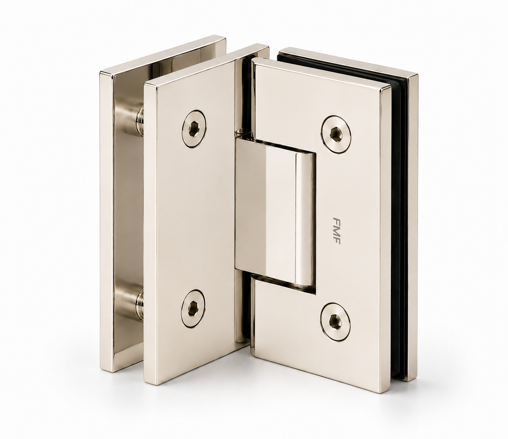 90° Glass-to-Glass Hinge