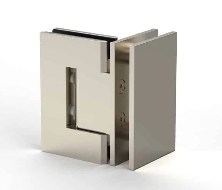 90° Standard Glass-to-Glass Hinge