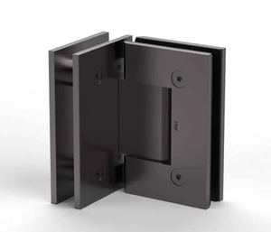 90° Standard Glass-to-Glass Hinge