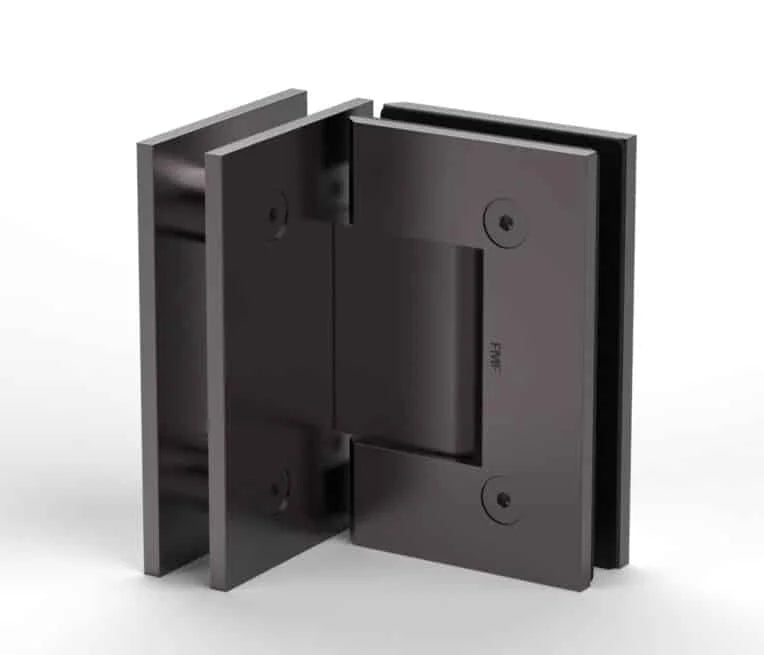 90° Standard Glass-to-Glass Hinge