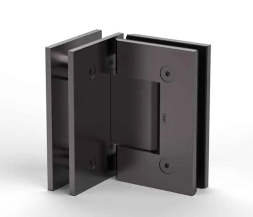 90° Standard Glass-to-Glass Hinge