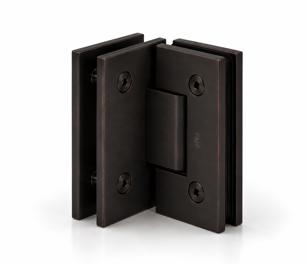90° Glass-to-Glass Hinge