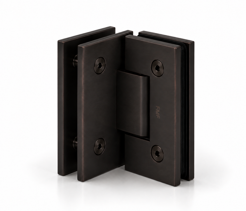 90° Glass-to-Glass Hinge
