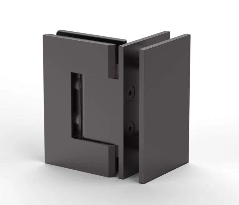 90° Standard Glass-to-Glass Hinge