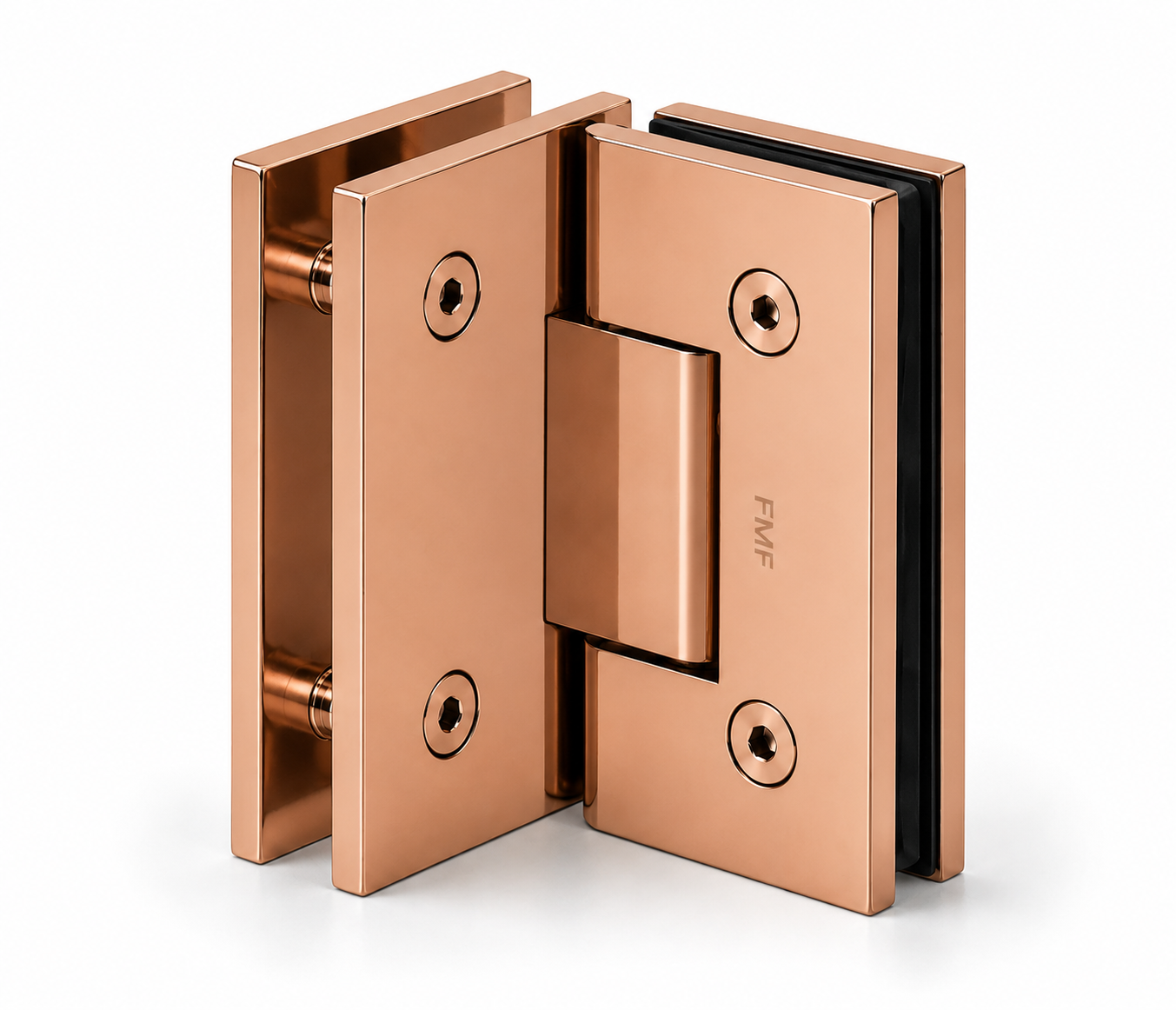 90° Glass-to-Glass Hinge