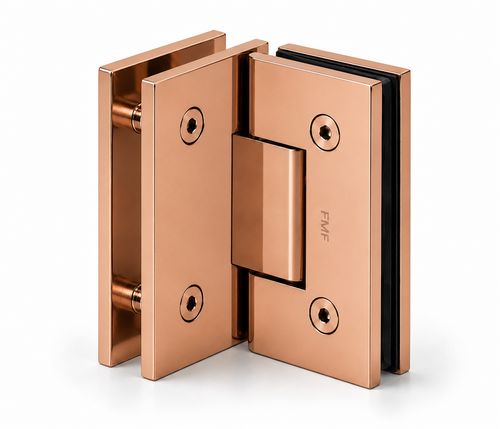 90° Glass-to-Glass Hinge