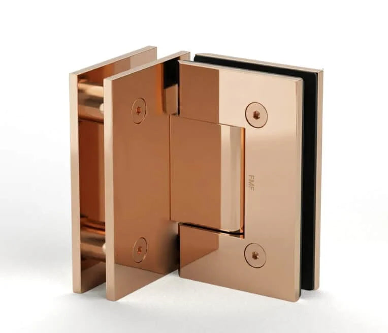 90° Standard Glass-to-Glass Hinge
