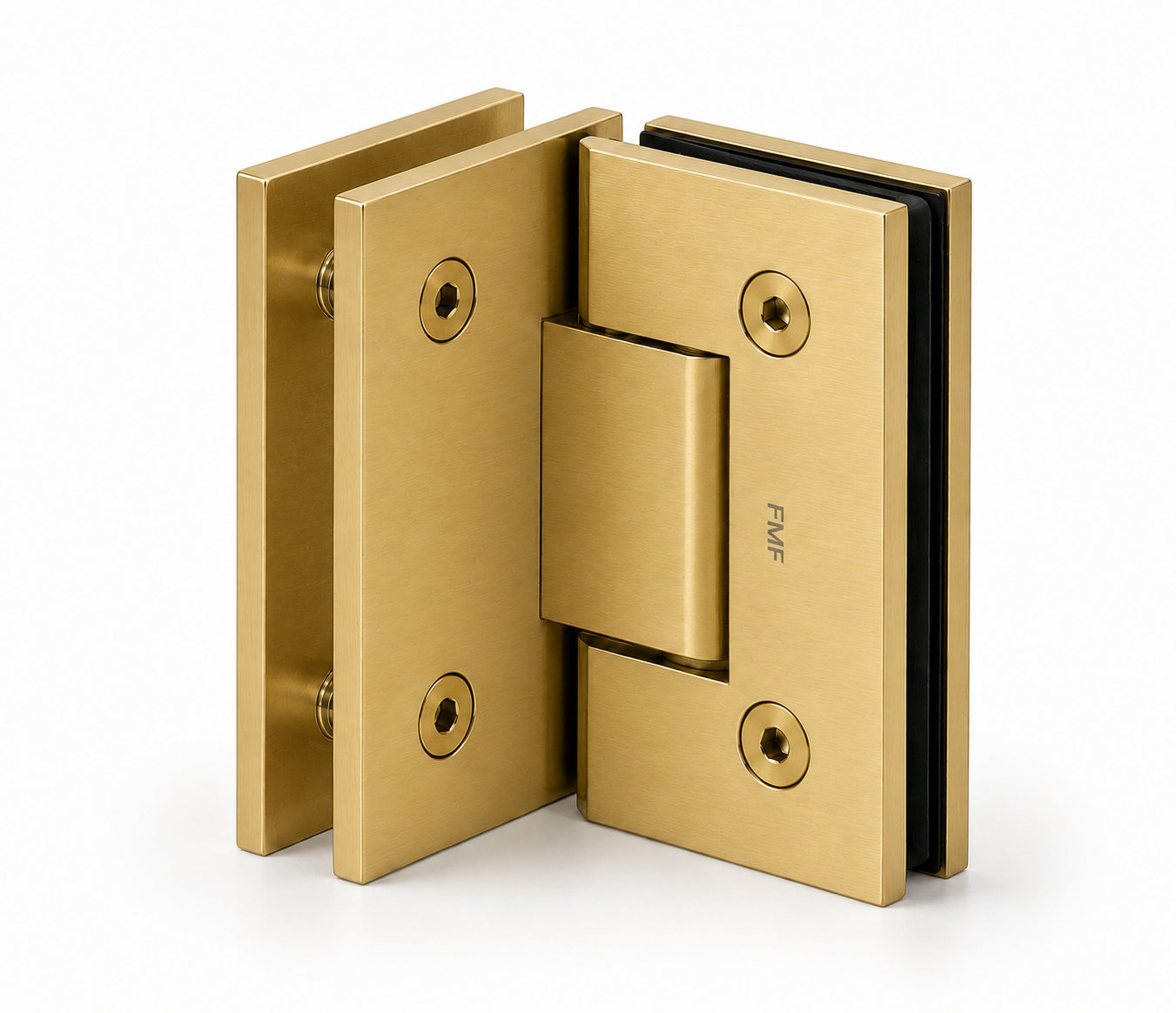 90° Glass-to-Glass Hinge