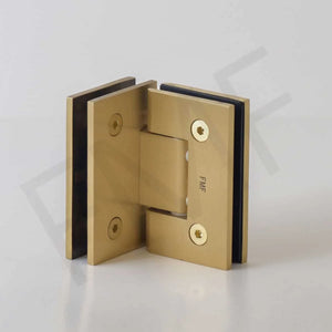 90° Glass-to-Glass Hinge