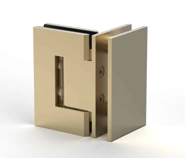 90° Standard Glass-to-Glass Hinge