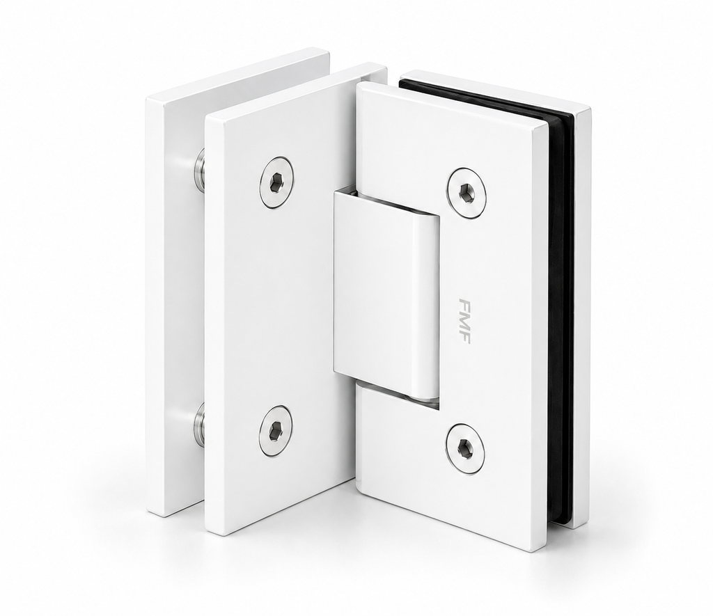 90° Glass-to-Glass Hinge