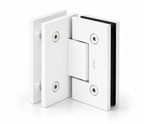 90° Glass-to-Glass Hinge