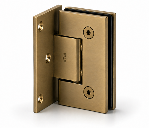 90° Offset Wall Mount Hinge