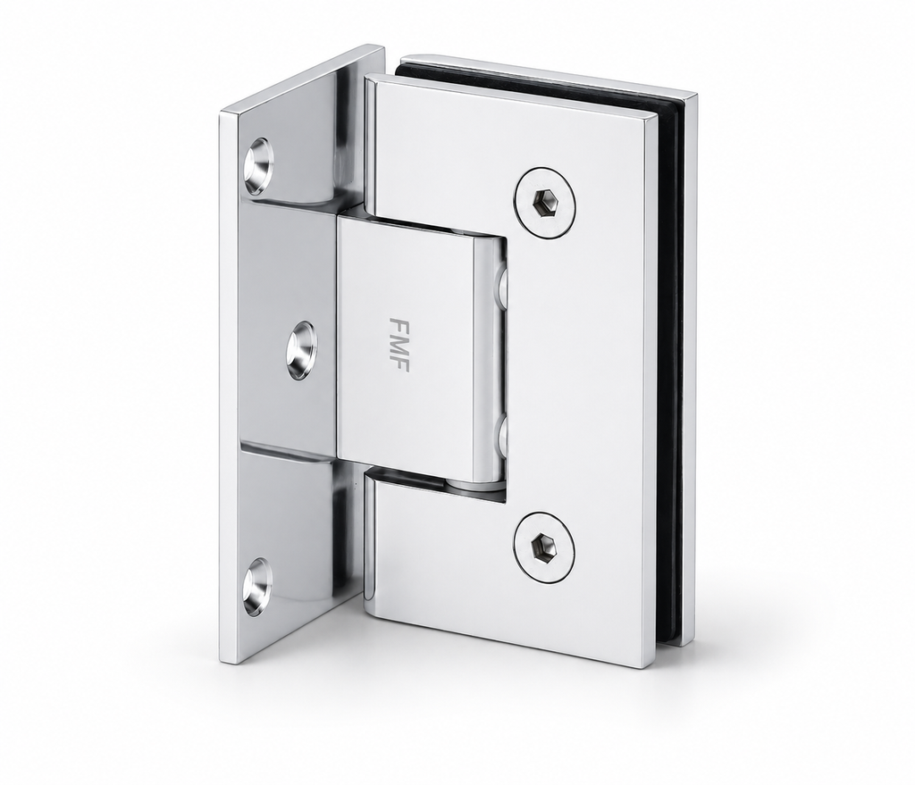 90° Offset Wall Mount Hinge