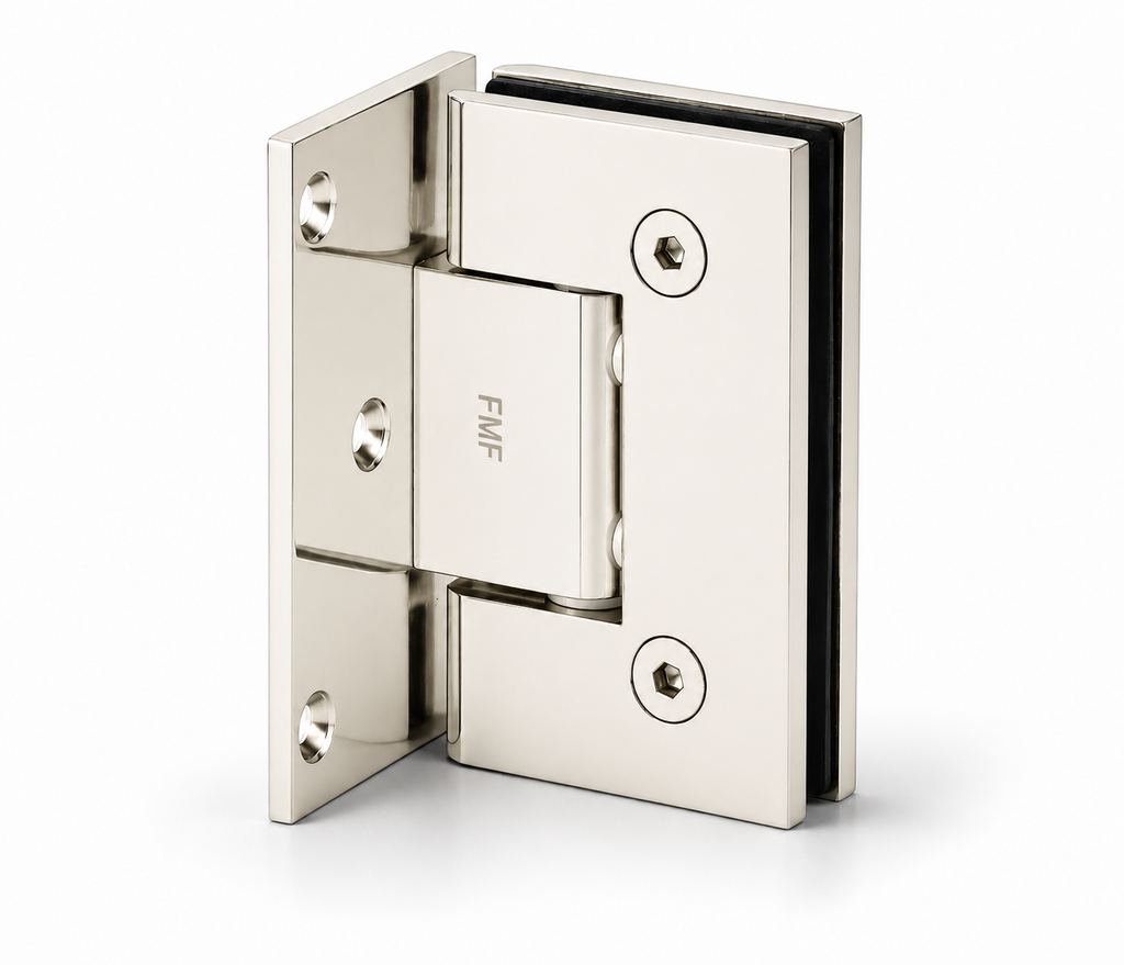 90° Offset Wall Mount Hinge