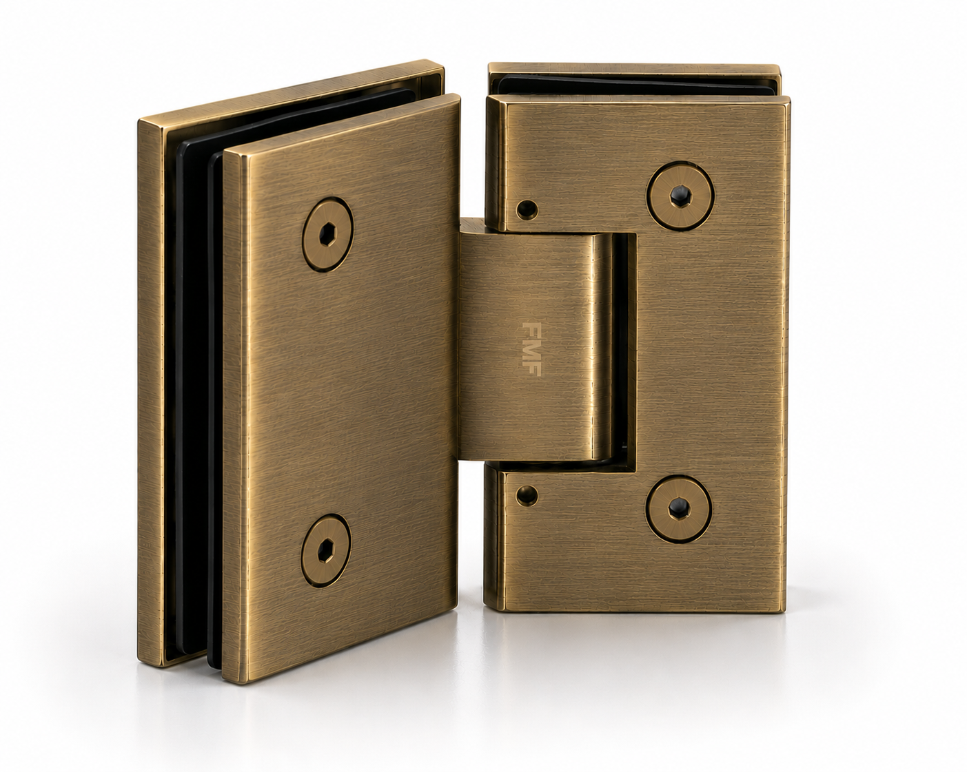 135° Adjustable Glass-to-Glass Hinge