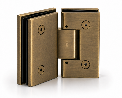 135° Adjustable Glass-to-Glass Hinge