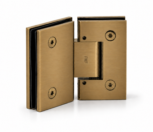 135° Adjustable Glass-to-Glass Hinge