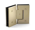 135° Adjustable Glass-to-Glass Hinge