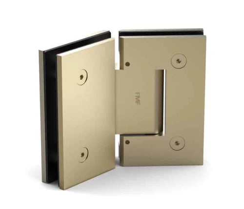135° Adjustable Glass-to-Glass Hinge