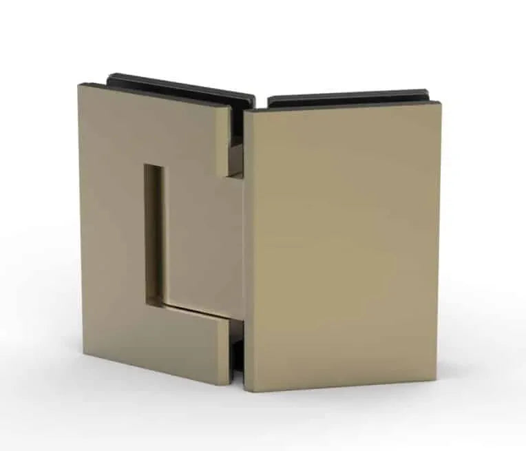 135° Adjustable Glass-to-Glass Hinge