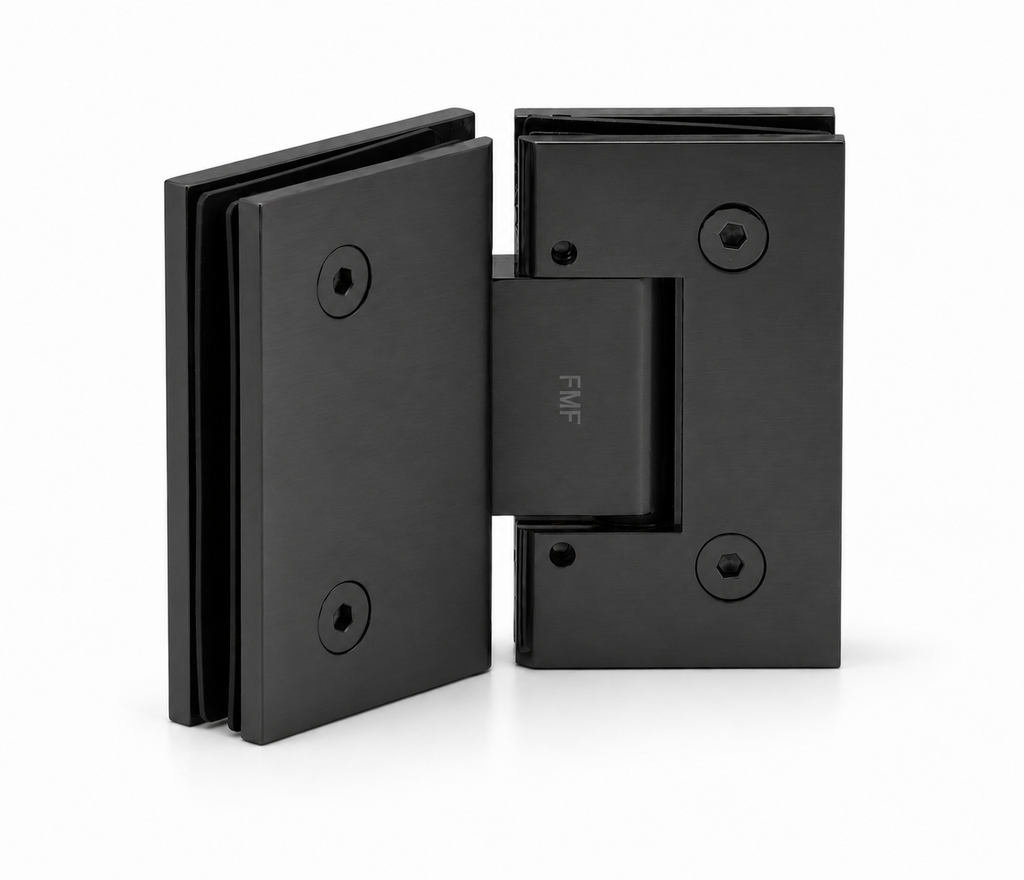 135° Adjustable Glass-to-Glass Hinge