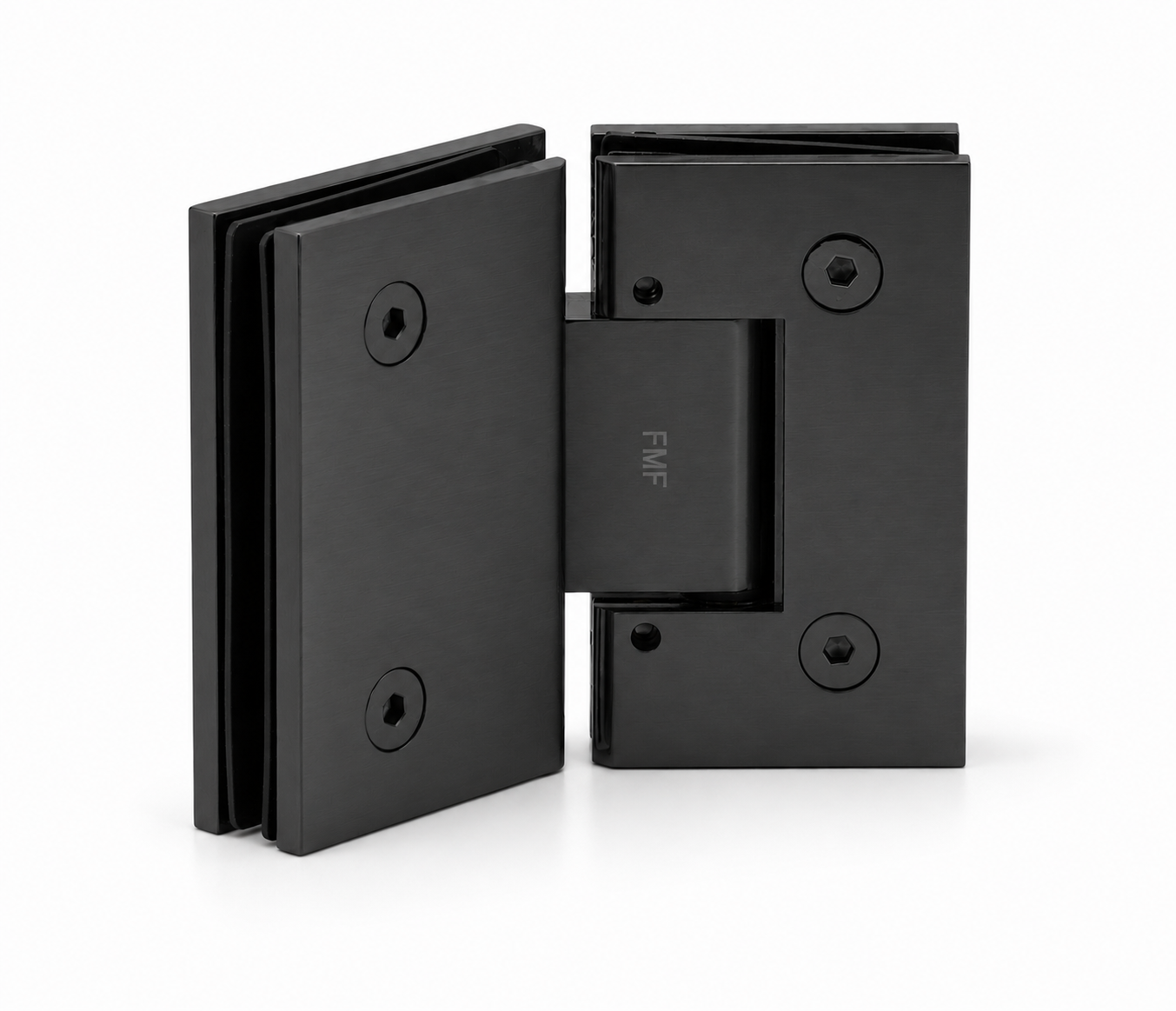 135° Adjustable Glass-to-Glass Hinge