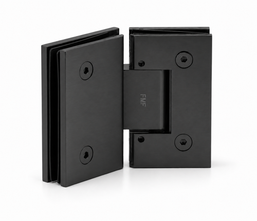 135° Adjustable Glass-to-Glass Hinge