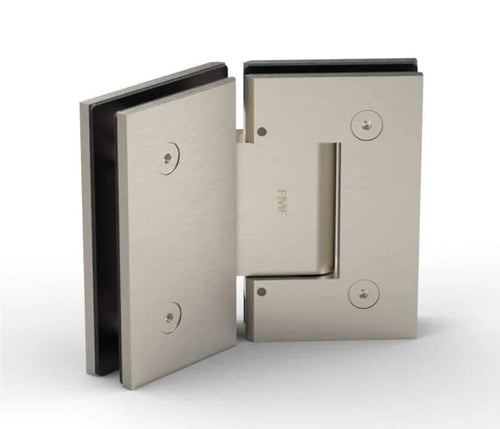 135° Adjustable Glass-to-Glass Hinge